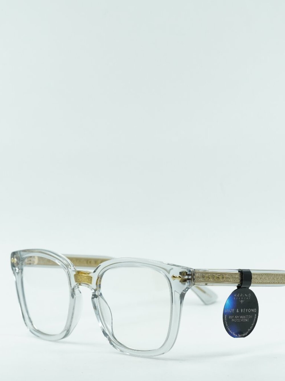 Gucci GG0184S 001 Sunglasses Transparent Square Frame, Photochromic Lenses